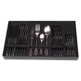 Cubierto 24 Piezas Praga acero