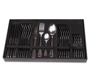 Cubierto 24 Piezas Praga acero