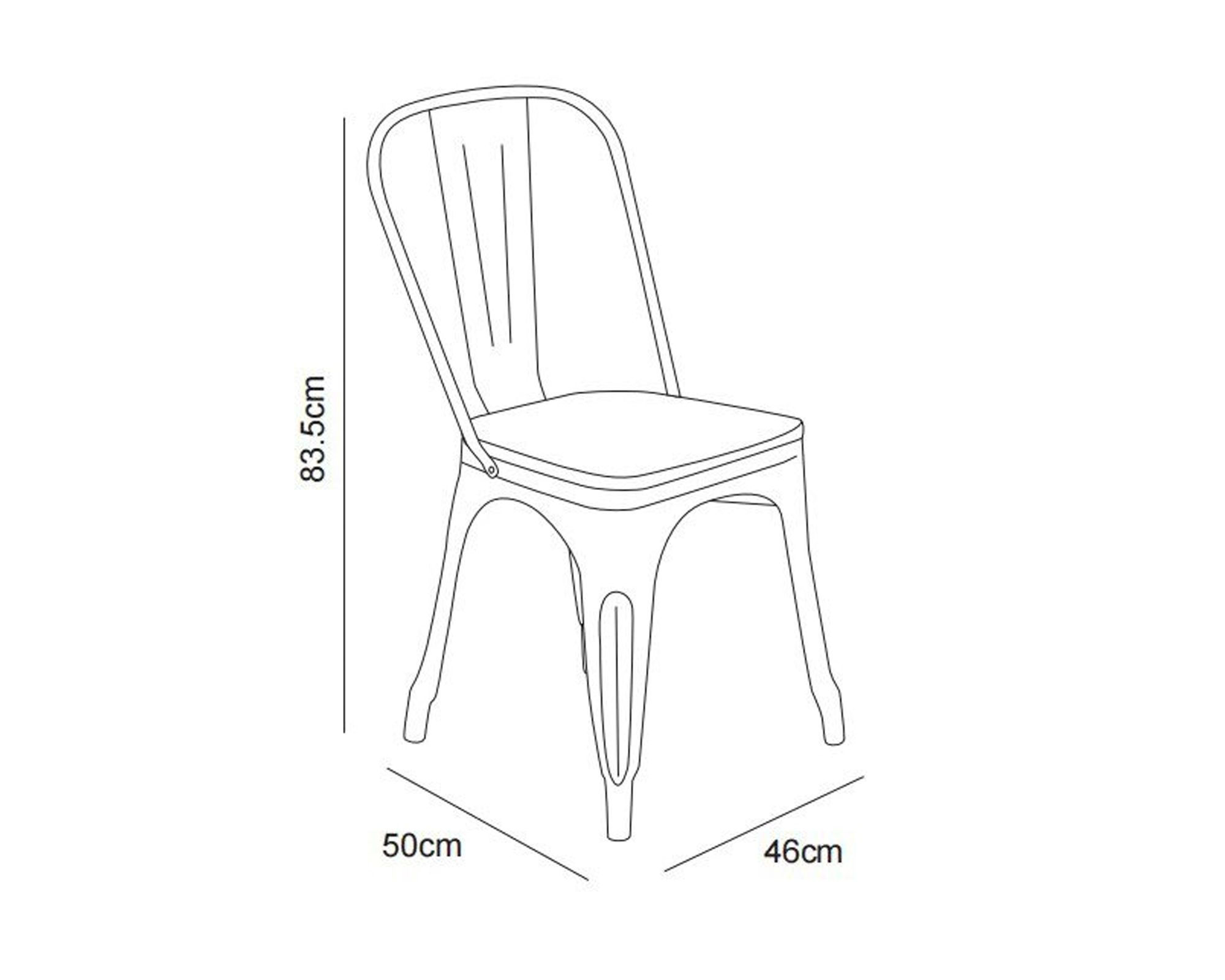 Silla Spot Negro M+Design