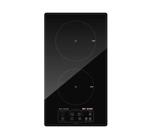 Encimera inducción 2 quemadores CEI-4252NG Sindelen