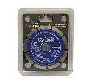 Disco diamantado segmentado 6 mm DD8 11520 S