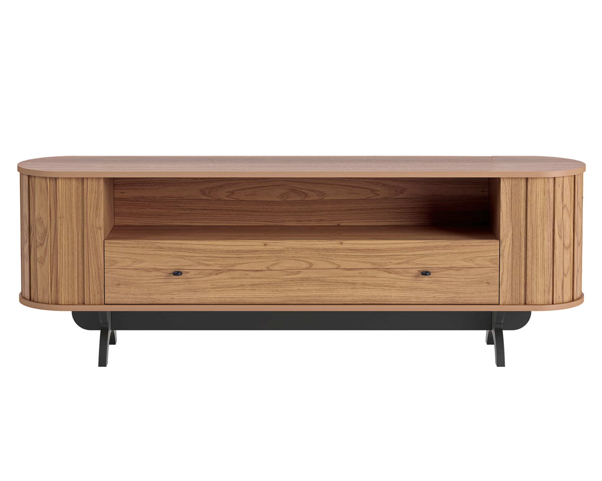 Decocasa Rack TV 65" TB300 Café
