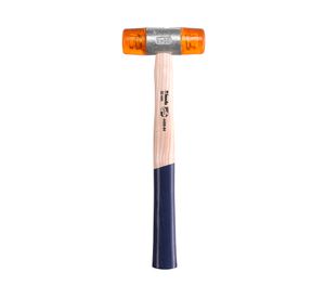 Martillo plástico mango madera 32 mm