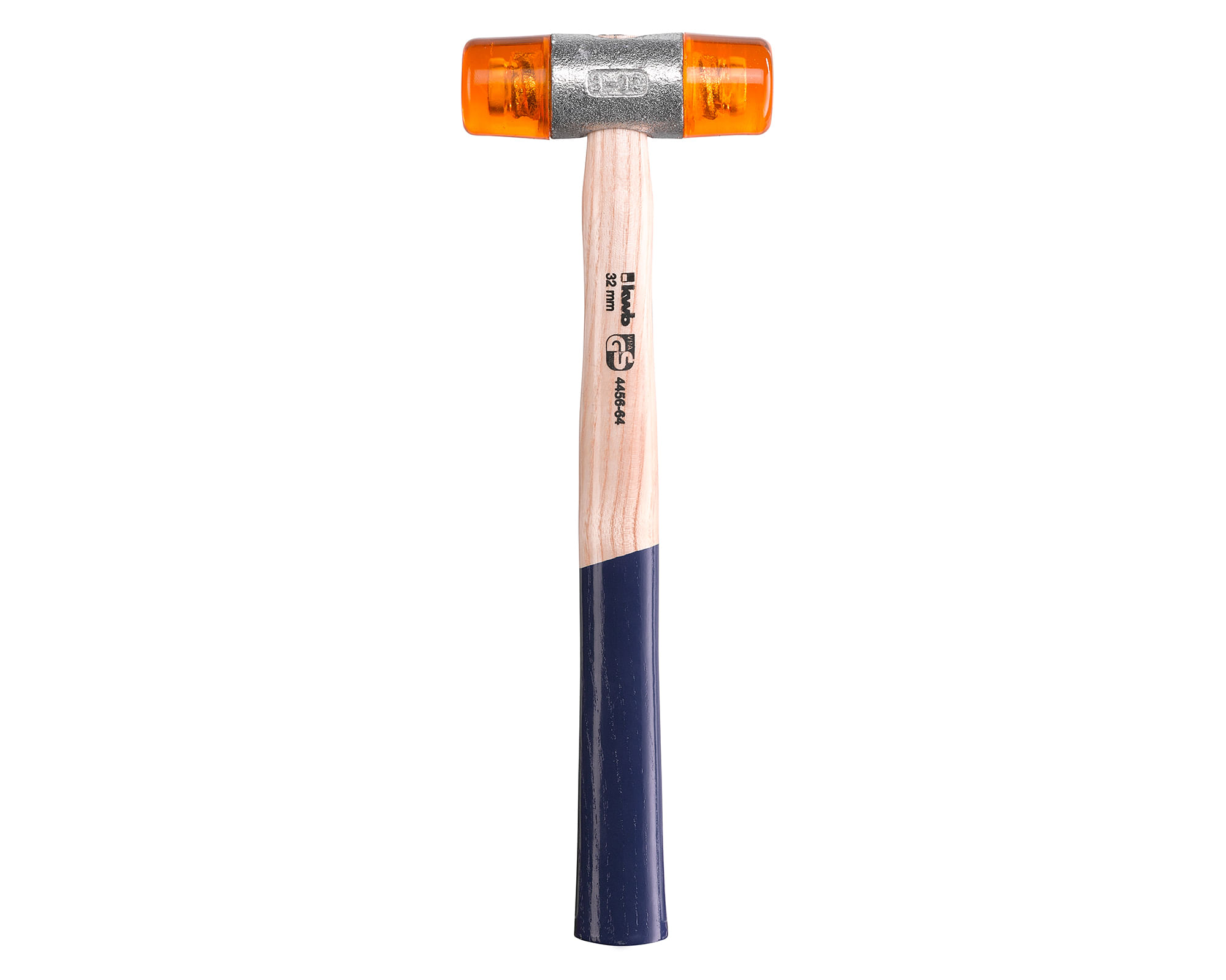 Martillo plástico mango madera 32 mm