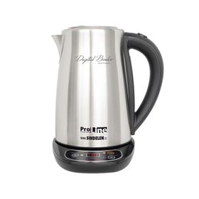 Hervidor 1.7 litros HA-3750DIN plata Sindelen