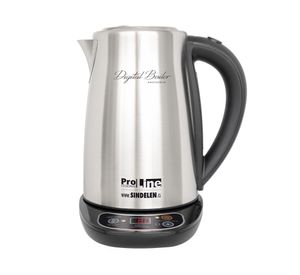 Hervidor 1.7 litros HA-3750DIN plata Sindelen