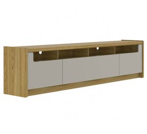 Rack TV 75" Oslo off white Decocasa