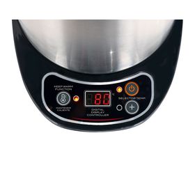 Hervidor 1.7 litros HA-3750DIN plata Sindelen