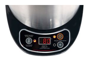 Hervidor 1.7 litros HA-3750DIN plata Sindelen