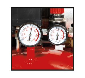 Compresor de aire silencioso 750W TE-AC 24 Silent