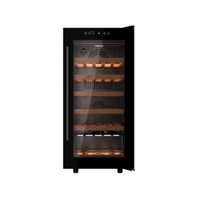 Cava de vino 32 botellas RFV 10032 FS negro