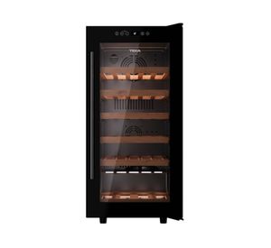 Cava de vino 32 botellas RFV 10032 FS negro