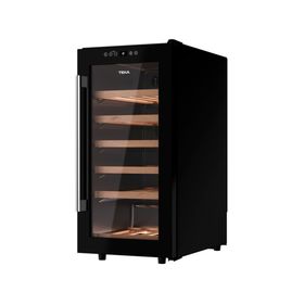 Cava de vino 32 botellas RFV 10032 FS negro