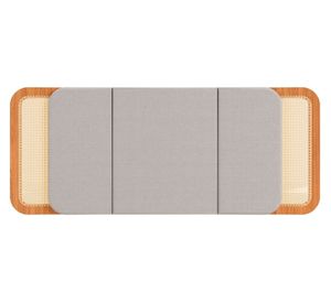 Respaldo 2 plazas Ratan café