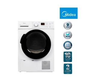 Secadora carga frontal 9 kg MSC-90B08E blanco