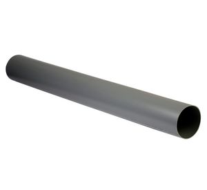 Tubería sanitaria 50 mm x 1 m gris