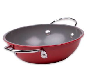 Paila 16x5.5 cm Noruega rojo