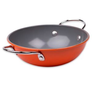 Paila 16x5.5 cm Noruega naranjo