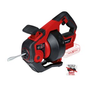 Limpiador de cañerías TE-DA 18/760 Li-Solo rojo Einhell
