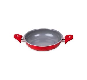 Paila 18 cm Montecarlo rojo