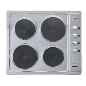 Encimera eléctrica 4 quemadores CEE-4601IN inox Sindelen