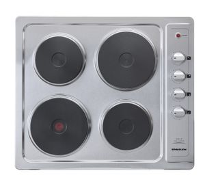 Encimera eléctrica 4 quemadores CEE-4601IN inox Sindelen