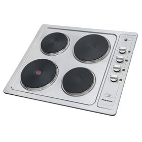 Encimera eléctrica 4 quemadores CEE-4601IN inox Sindelen