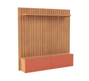 Home TV 75" TB180L castaño/terracota