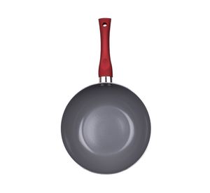 Wok 22 cm Mont Titanio rojo