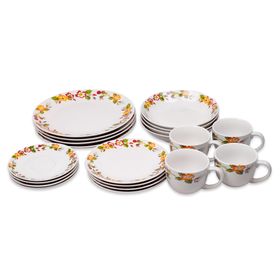 Vajilla 20 Piezas Laura