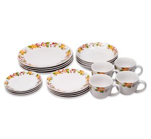 Vajilla 20 Piezas Laura