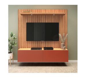 Home TV 75" TB180L castaño/terracota