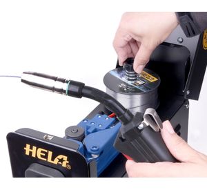 Soldadora 35-95A MIG no gas 95A Hela