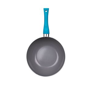 Wok 22 cm Mont Titanio turquesa