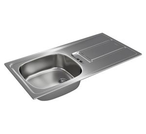 Lavaplatos Gravity 45 E-XP 3 1/2 1C 1E inox 15x86x43.5 cm