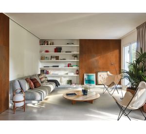 Cerámica 45x90 cm Oxide corten mate 1.64 m2