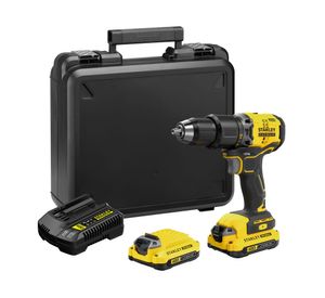 Taladro percutor 13 mm 1.5 Ah SBD715C2K-B2 Stanley