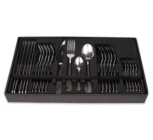 Cubierto 24 Piezas Praga acero
