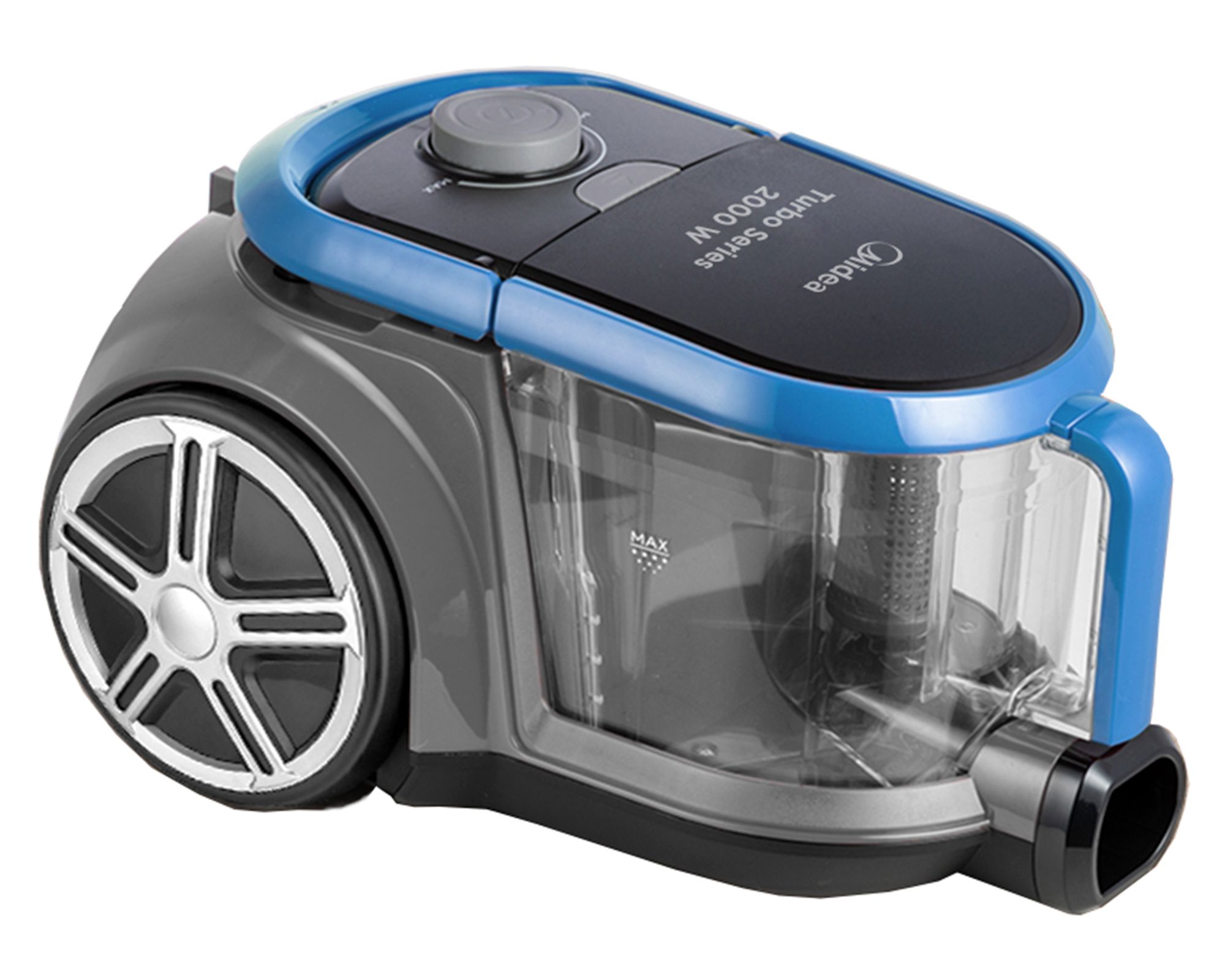 Aspiradora ciclónica 2000W 18C azul
