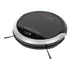 Aspiradora Robot AP-807NG negro Sindelen