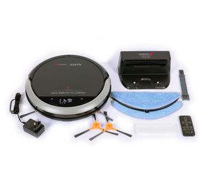 Aspiradora Robot AP-807NG negro Sindelen