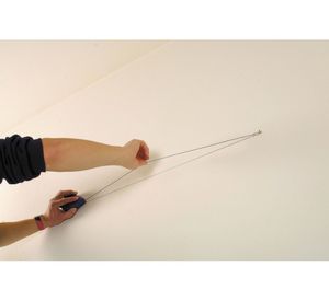 Tiza para marcador de línea azul 100 g