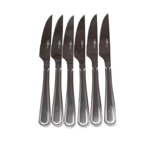 Cuchillo 6 Piezas Berlin acero