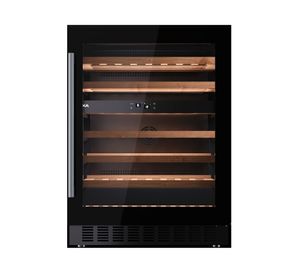 Cava de vino RVU 20046 negro 46 botellas