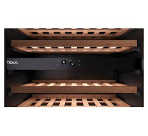 Cava de vino RVU 20046 negro 46 botellas