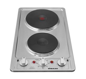 Ecimera 2 quemadores CEE-4251IN inox Sindelen