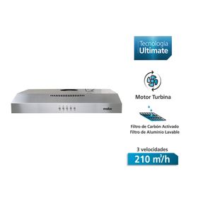 Campana 210 m3/ hr CM6045XV0 Mabe