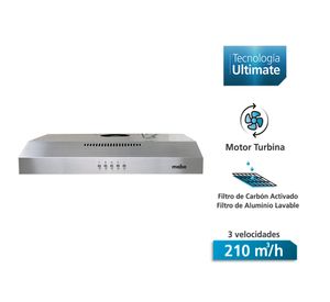 Campana 210 m3/ hr CM6045XV0 Mabe