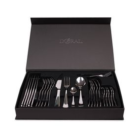 Cubierto 30 Piezas Munich acero