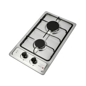 Encimera a gas 2 quemadores CEG-4250IN Sindelen